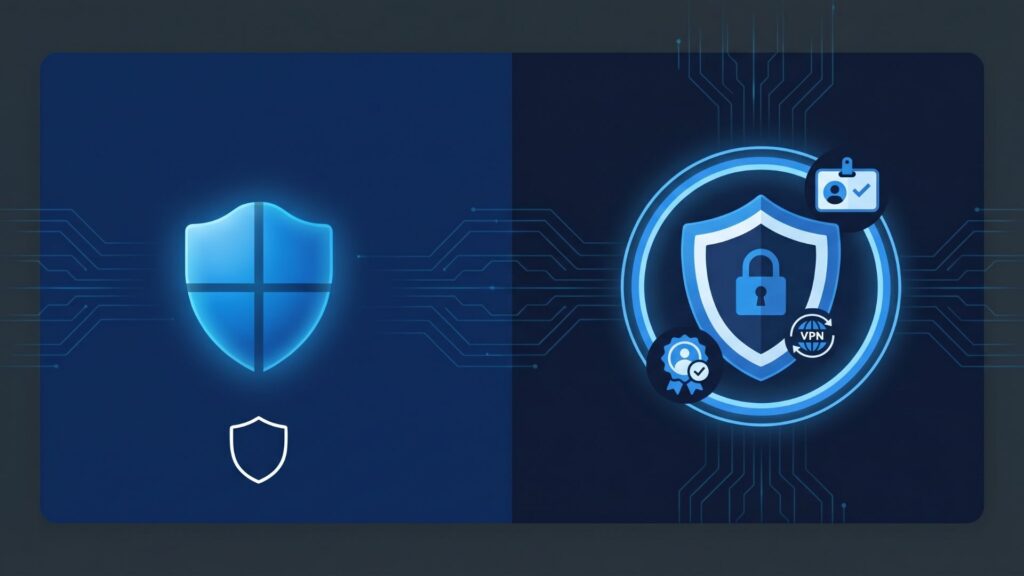 Is Windows Defender enough in 2026 compared to paid antivirus software